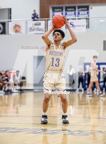 Thumbnail 2 in Chrisman vs North Kansas City (MSHSAA District Semifinal) photogallery.