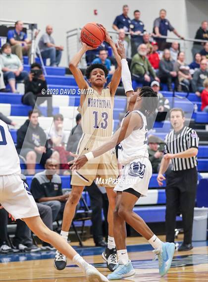 Thumbnail 1 in Chrisman vs North Kansas City (MSHSAA District Semifinal) photogallery.