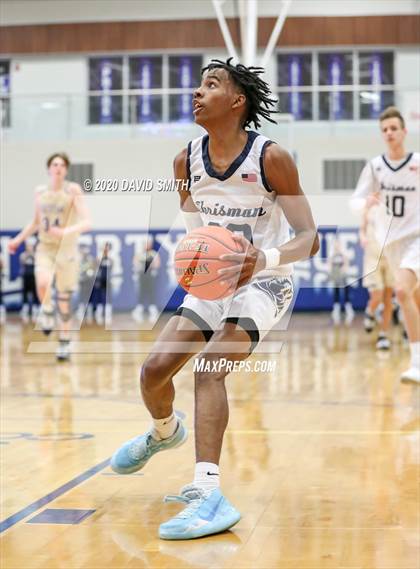 Thumbnail 2 in Chrisman vs North Kansas City (MSHSAA District Semifinal) photogallery.