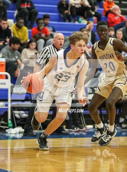 Thumbnail 3 in Chrisman vs North Kansas City (MSHSAA District Semifinal) photogallery.