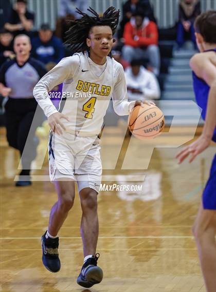 Thumbnail 3 in Butler vs Etowah (Lemon Street Classic) photogallery.