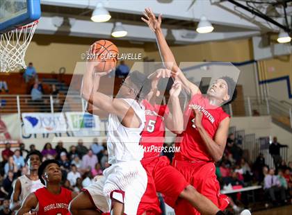 Thumbnail 3 in Porter-Gaud vs Burlington (Rotary Roundball Classic) photogallery.