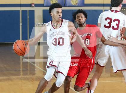 Thumbnail 2 in Porter-Gaud vs Burlington (Rotary Roundball Classic) photogallery.