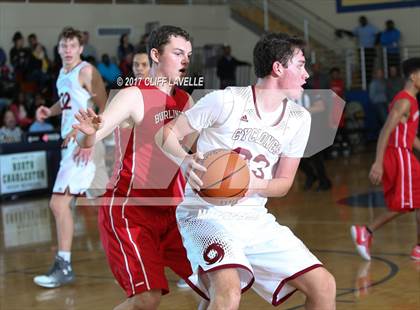 Thumbnail 2 in Porter-Gaud vs Burlington (Rotary Roundball Classic) photogallery.