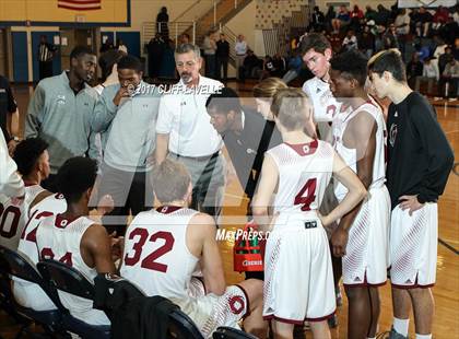 Thumbnail 2 in Porter-Gaud vs Burlington (Rotary Roundball Classic) photogallery.