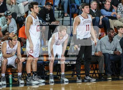 Thumbnail 3 in Porter-Gaud vs Burlington (Rotary Roundball Classic) photogallery.