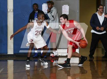 Thumbnail 3 in Porter-Gaud vs Burlington (Rotary Roundball Classic) photogallery.