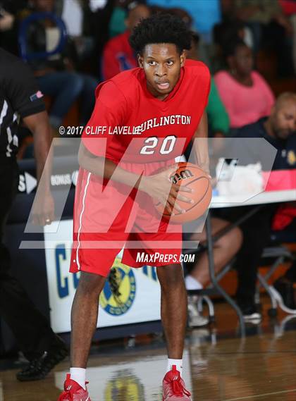 Thumbnail 2 in Porter-Gaud vs Burlington (Rotary Roundball Classic) photogallery.