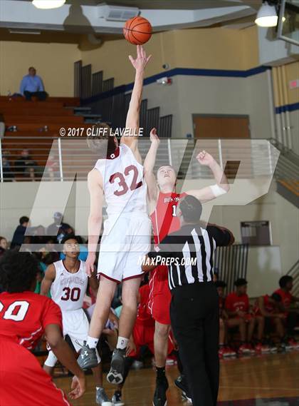 Thumbnail 1 in Porter-Gaud vs Burlington (Rotary Roundball Classic) photogallery.