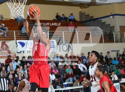 Thumbnail 1 in Porter-Gaud vs Burlington (Rotary Roundball Classic) photogallery.