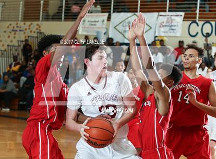 Thumbnail 1 in Porter-Gaud vs Burlington (Rotary Roundball Classic) photogallery.