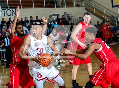 Thumbnail 1 in Porter-Gaud vs Burlington (Rotary Roundball Classic) photogallery.