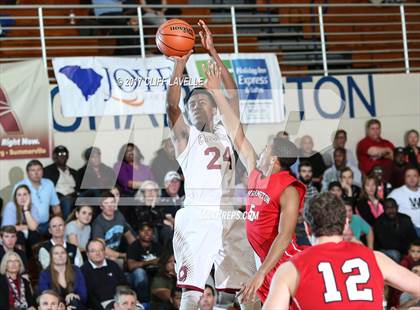 Thumbnail 1 in Porter-Gaud vs Burlington (Rotary Roundball Classic) photogallery.