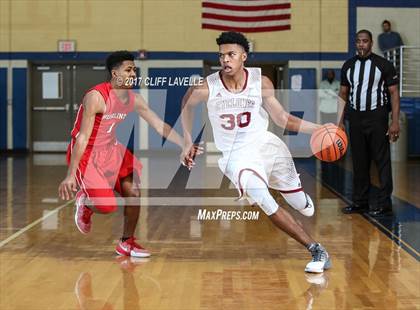 Thumbnail 3 in Porter-Gaud vs Burlington (Rotary Roundball Classic) photogallery.