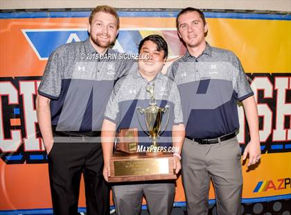 Thumbnail 2 in Higley @ American Leadership Academy (AIA 5A Final Awards) photogallery.
