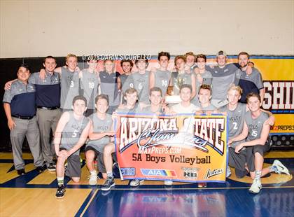 Thumbnail 1 in Higley @ American Leadership Academy (AIA 5A Final Awards) photogallery.