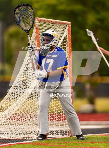 Thumbnail 1 in North Myrtle Beach vs Socastee (SCHSL 5A Div 2 Round 1) photogallery.