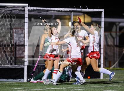 Thumbnail 2 in Mansfield @ Hingham (MIAA Division 2 Round of 32) photogallery.