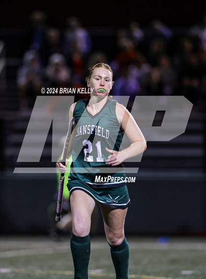 Thumbnail 2 in Mansfield @ Hingham (MIAA Division 2 Round of 32) photogallery.