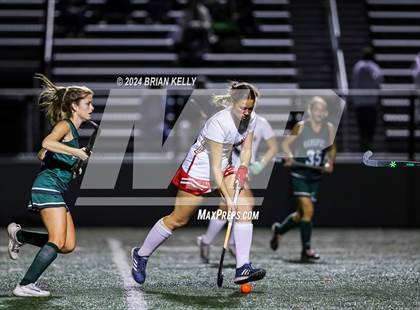 Thumbnail 3 in Mansfield @ Hingham (MIAA Division 2 Round of 32) photogallery.