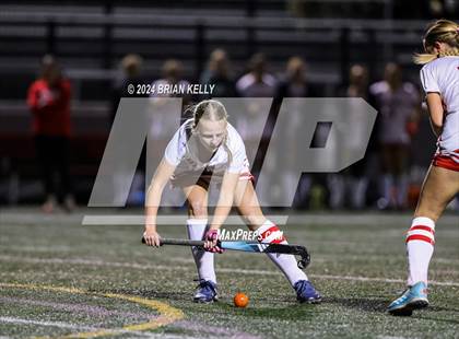 Thumbnail 3 in Mansfield @ Hingham (MIAA Division 2 Round of 32) photogallery.