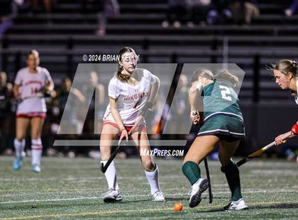 Thumbnail 2 in Mansfield @ Hingham (MIAA Division 2 Round of 32) photogallery.
