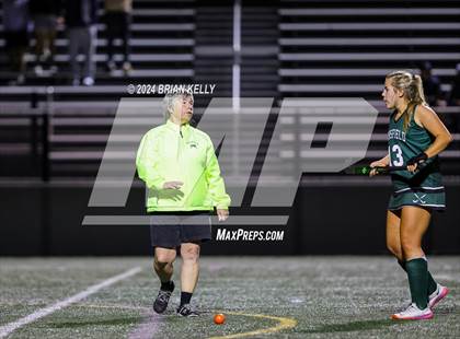 Thumbnail 2 in Mansfield @ Hingham (MIAA Division 2 Round of 32) photogallery.