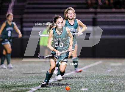 Thumbnail 2 in Mansfield @ Hingham (MIAA Division 2 Round of 32) photogallery.