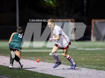 Thumbnail 3 in Mansfield @ Hingham (MIAA Division 2 Round of 32) photogallery.