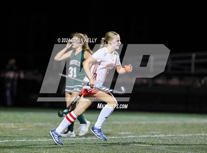 Thumbnail 1 in Mansfield @ Hingham (MIAA Division 2 Round of 32) photogallery.
