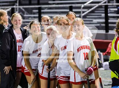 Thumbnail 1 in Mansfield @ Hingham (MIAA Division 2 Round of 32) photogallery.