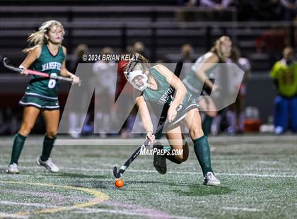 Thumbnail 2 in Mansfield @ Hingham (MIAA Division 2 Round of 32) photogallery.