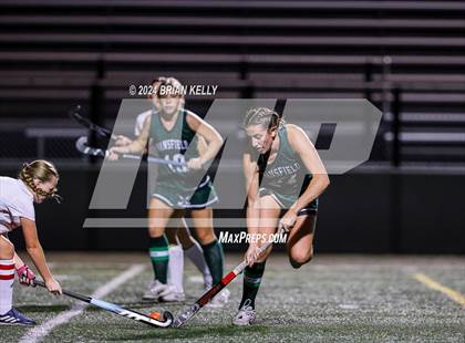 Thumbnail 2 in Mansfield @ Hingham (MIAA Division 2 Round of 32) photogallery.