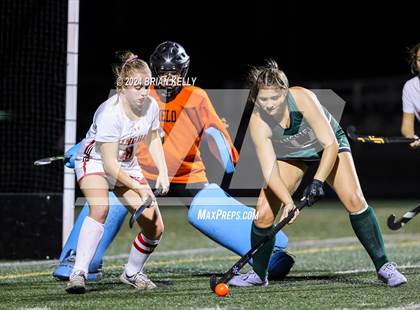 Thumbnail 2 in Mansfield @ Hingham (MIAA Division 2 Round of 32) photogallery.