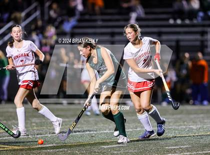 Thumbnail 2 in Mansfield @ Hingham (MIAA Division 2 Round of 32) photogallery.