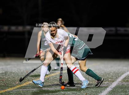 Thumbnail 2 in Mansfield @ Hingham (MIAA Division 2 Round of 32) photogallery.