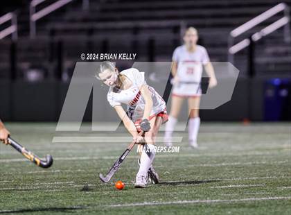 Thumbnail 3 in Mansfield @ Hingham (MIAA Division 2 Round of 32) photogallery.