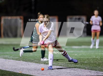 Thumbnail 2 in Mansfield @ Hingham (MIAA Division 2 Round of 32) photogallery.