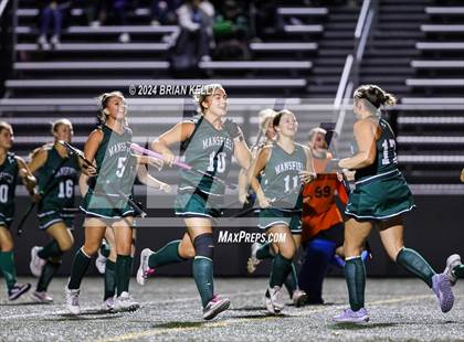 Thumbnail 2 in Mansfield @ Hingham (MIAA Division 2 Round of 32) photogallery.