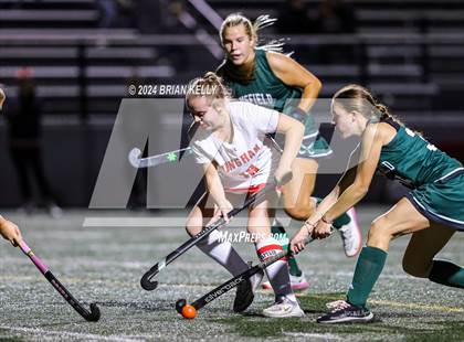 Thumbnail 3 in Mansfield @ Hingham (MIAA Division 2 Round of 32) photogallery.