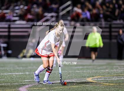 Thumbnail 2 in Mansfield @ Hingham (MIAA Division 2 Round of 32) photogallery.