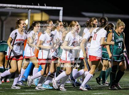 Thumbnail 3 in Mansfield @ Hingham (MIAA Division 2 Round of 32) photogallery.