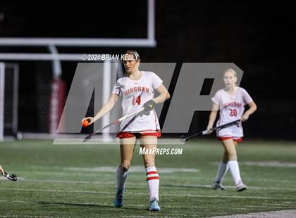 Thumbnail 2 in Mansfield @ Hingham (MIAA Division 2 Round of 32) photogallery.