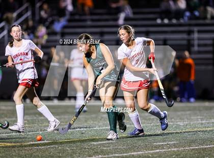 Thumbnail 1 in Mansfield @ Hingham (MIAA Division 2 Round of 32) photogallery.