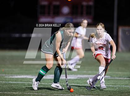 Thumbnail 1 in Mansfield @ Hingham (MIAA Division 2 Round of 32) photogallery.