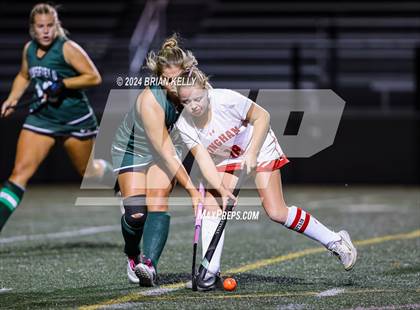 Thumbnail 1 in Mansfield @ Hingham (MIAA Division 2 Round of 32) photogallery.