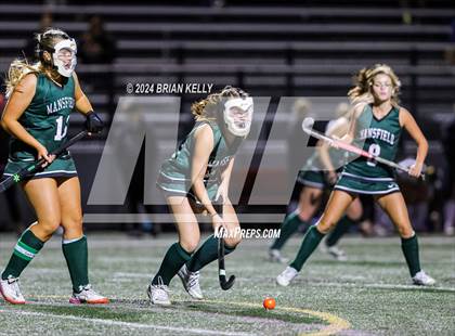 Thumbnail 3 in Mansfield @ Hingham (MIAA Division 2 Round of 32) photogallery.