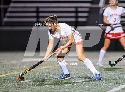 Thumbnail 3 in Mansfield @ Hingham (MIAA Division 2 Round of 32) photogallery.
