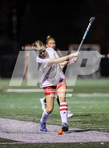 Thumbnail 2 in Mansfield @ Hingham (MIAA Division 2 Round of 32) photogallery.