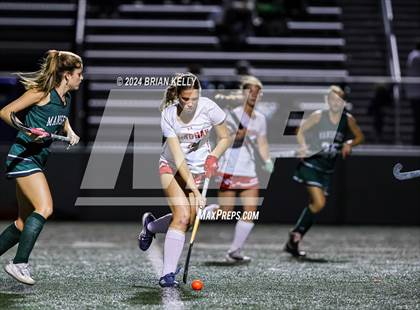 Thumbnail 2 in Mansfield @ Hingham (MIAA Division 2 Round of 32) photogallery.